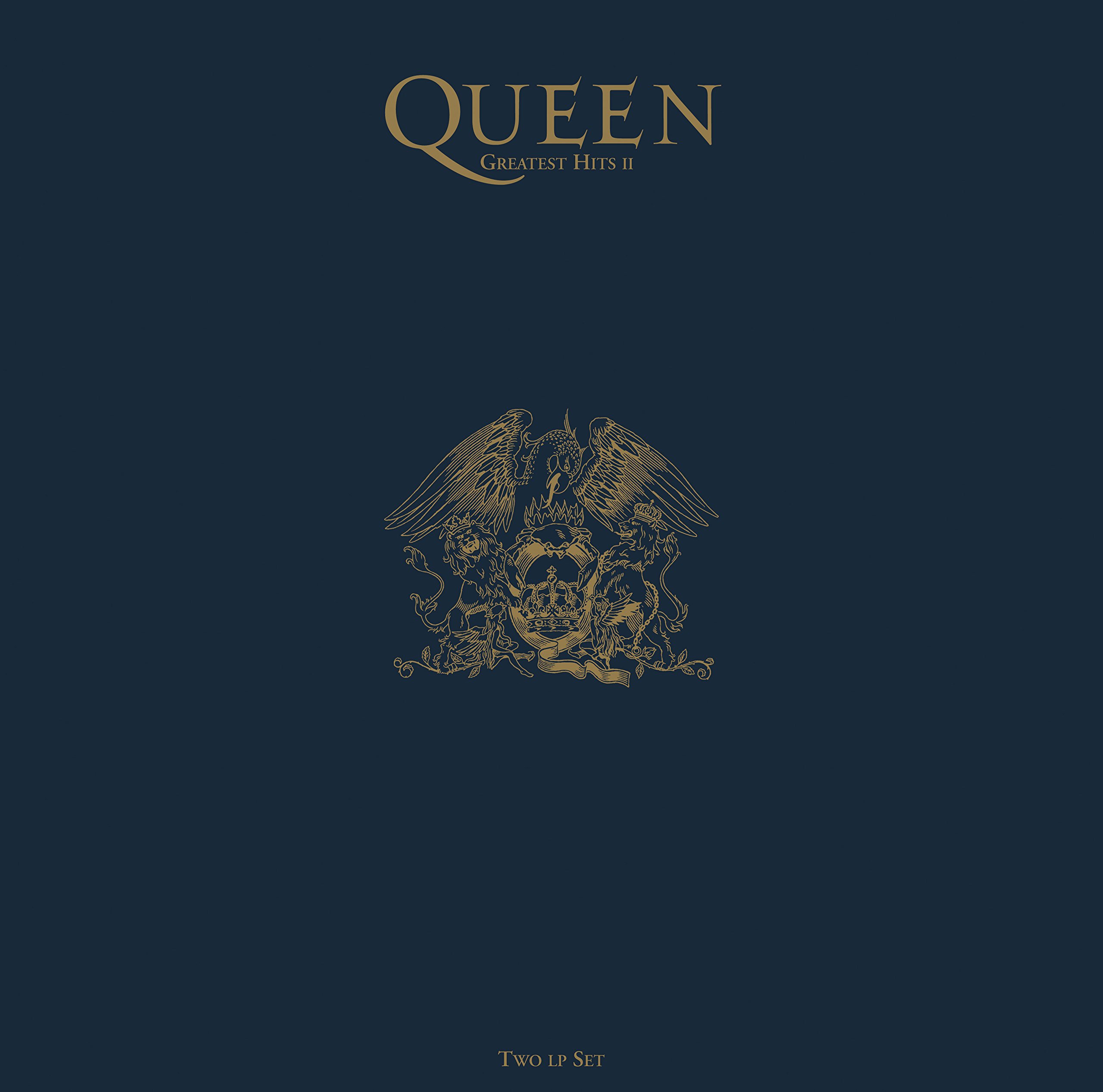 Queen - Greatest Hits II Vinyl : Amazon.com.tr: Müzik